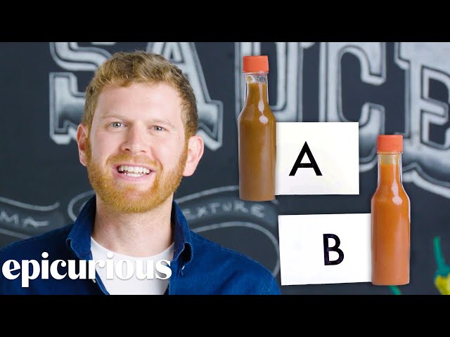 Hot Sauce Expert Guesses Cheap vs Expensive Hot Sauce | Price Points | Epicurious