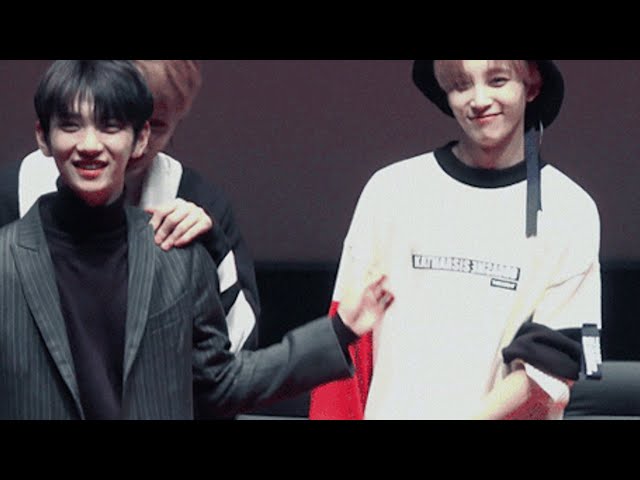 jihan being the naughty twins they are | SEVENTEEN