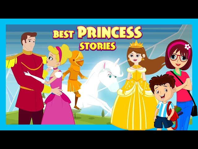 Best Princess Stories | Magic Stories for Kids | Tia & Tofu | Bedtime Stories for Kids