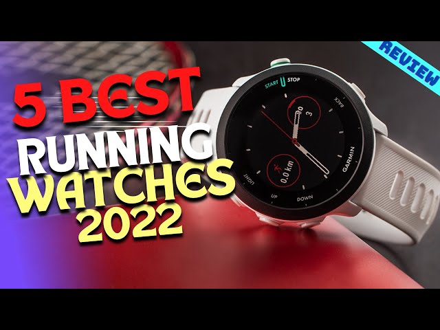 Best Running Smartwatch of 2022 | Best 5 Smartwatches Review