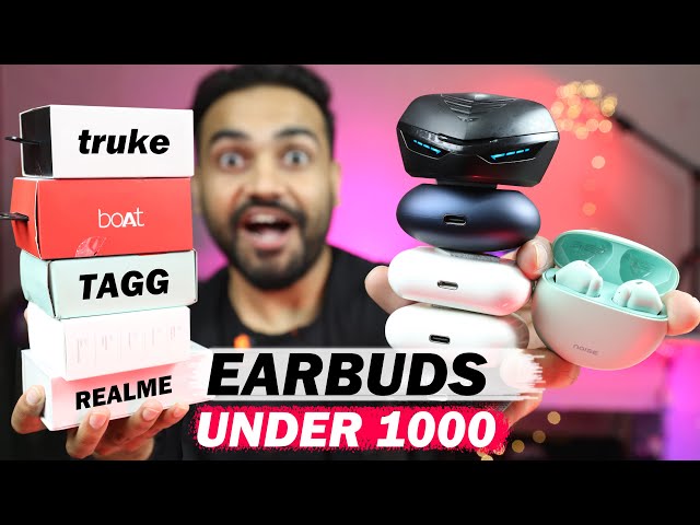 Top 5 Earbuds Under 1000 || Best 5 tws Under 1000 || Under 1k earbuds