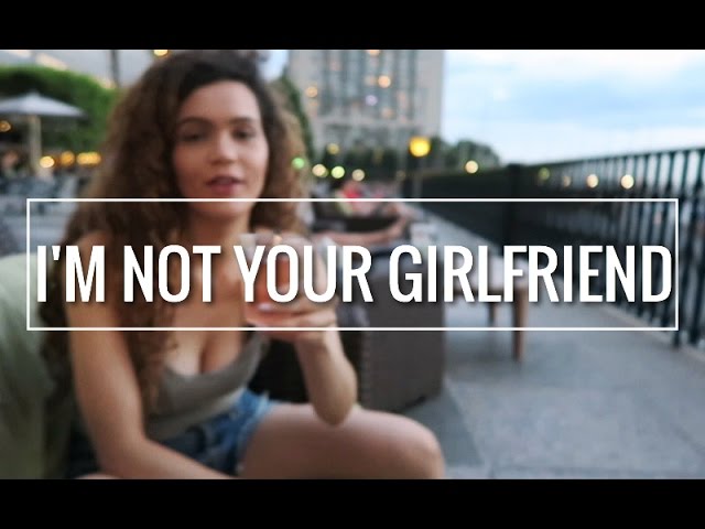 I'M NOT HIS GIRLFRIEND! | VLOG