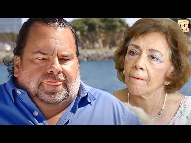 Big Ed Cries To Mom Over Rosemarie | 90 Day Fiancé - React Couch TLC