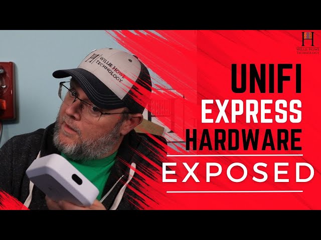 UniFi Express Hardware Exposed