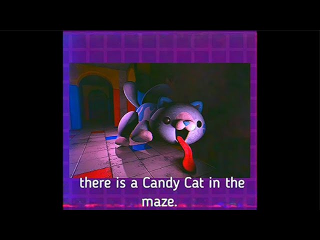 Poppy Playtime: Catch The Candy VHS (Candy Cat Mini-Game VHS)