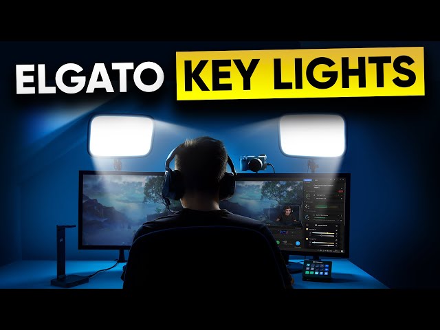 Elgato Key Light - The Best Lights for Streamers?