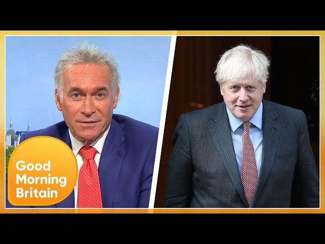 Dr Hilary Says Boris Johnson's Covid Curfew Announcement Is Down To Alcohol | Good Morning Britain