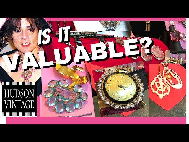 How To IDENTIFY VALUABLE VINTAGE Art Deco Jewelry