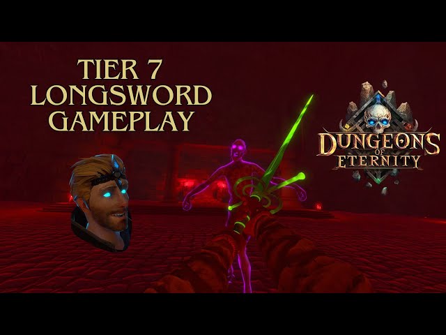 Poison Longsword & New Enemy Surprise Appearance Dungeons of Eternity