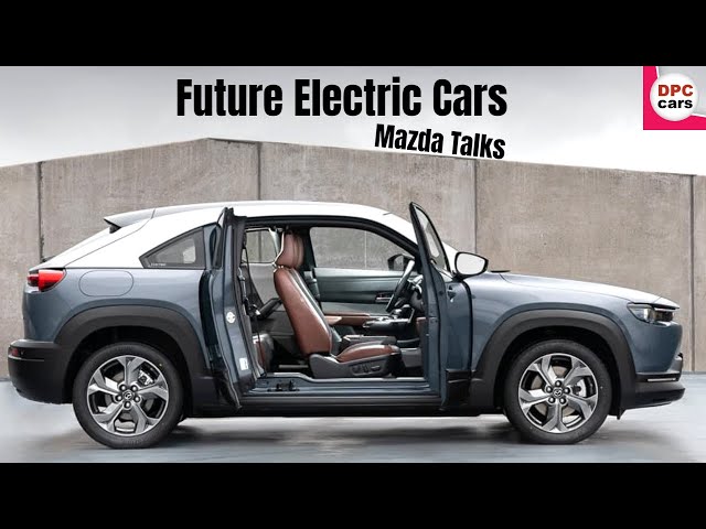 Mazda Talks Future Electric Cars i Activ AWD i Activsense and Passive Safety