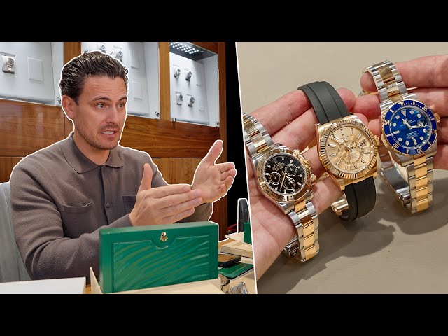 He Rejected The Rolex Submariner and Made a Tough Buying Decision
