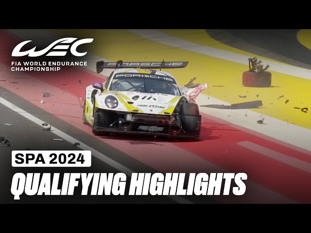 Qualifying and Hyperpole Highlights I 2024 TotalEnergies 6 Hours of Spa I FIA WEC