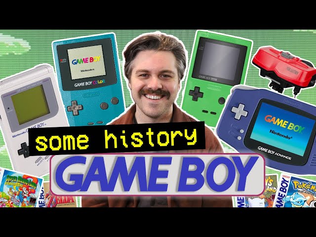 Diving Into the History of the GAME BOY