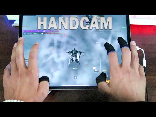 6 finger claw HANDCAM | Ipad m1 pro | Call of Duty: Mobile 4k