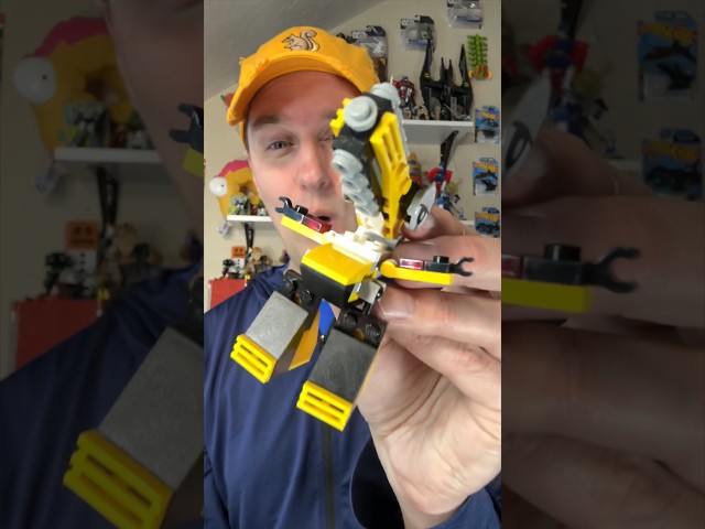 LEGO Mixels Series 6 Weldos Kramm Forx & Wuzzo Do You Remember?