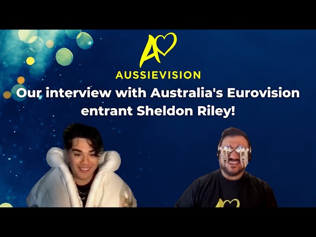 Interview: Sheldon Riley as he prepares for Eurovision 2022 in Turin