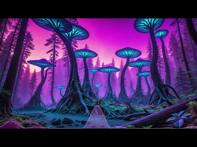 Discover "Psychedelic Spores: Lo-Fi Expeditions" - Lo-Fi hiphop mix Experience by Whispering Waves