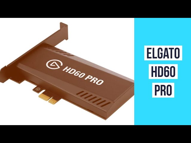 🔴
LIVE: ELGATO HD 60 PRO VIDEO CAPTURE CARD UNBOXING REVIEW