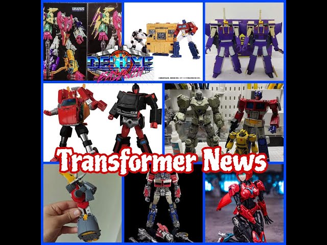 TF NEWS 6/4/2024 Say it ain't so Newage? Star Toys is still around? Lucky Cat Deluxe Prime?