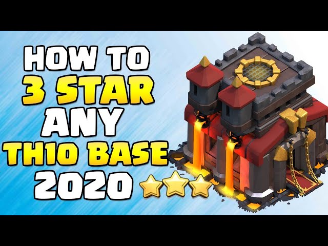 HOW TO 3 STAR ANY TH10 BASE | BEST WAR ATTACK STRATEGY FULL EXPLAIN IN HINDI 2020 | Clash of Clans