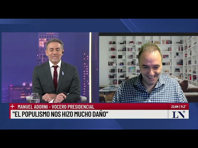Manuel Adorni: "Milei no va a pedir disculpas"