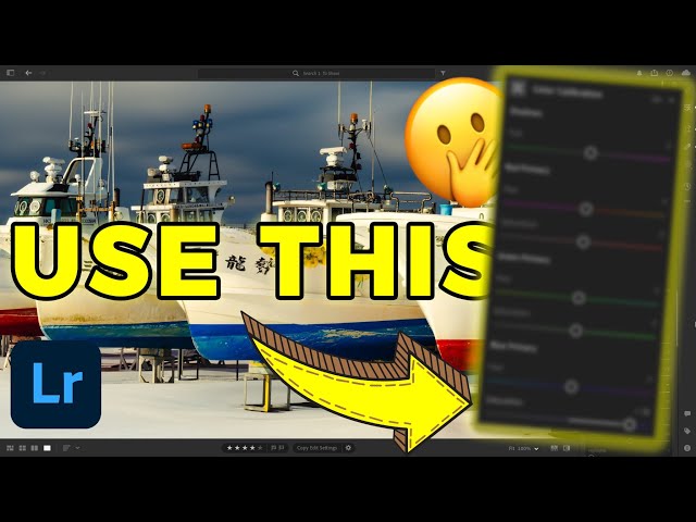 Almost Every Lightroom User Ignores This ONE CRITICAL SLIDER