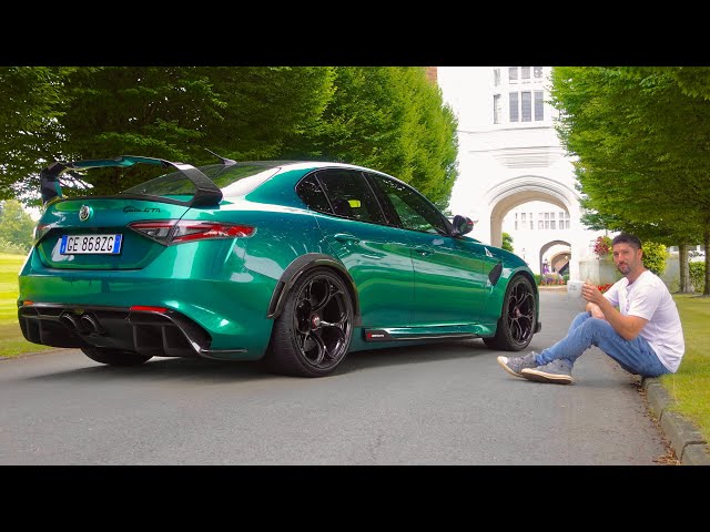 ESCAPISM: Short Film - Alfa Romeo Giulia GTA M Acceleration & Sound