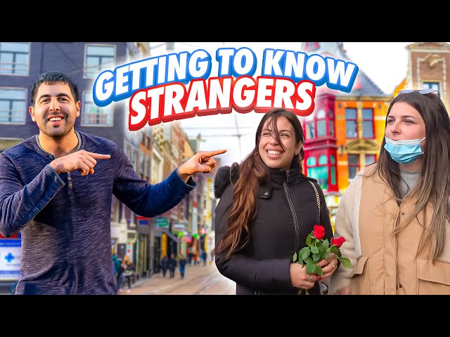 Getting to Know Strangers by Speaking Their Language