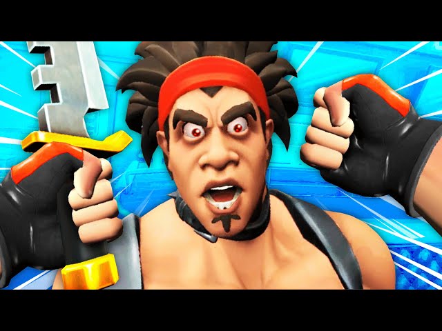 NEW Fighting The ULTIMATE GANG BOSS In Virtual Reality (Path of the Warrior VR Funny Gameplay)