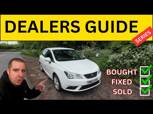 I BOUGHT A SEAT IBIZA WITH BROKEN SUSPENSION