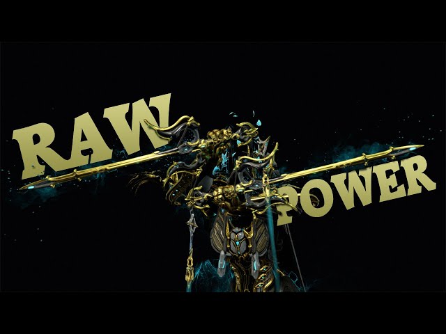 Warframe | Raw Power | Okina Prime