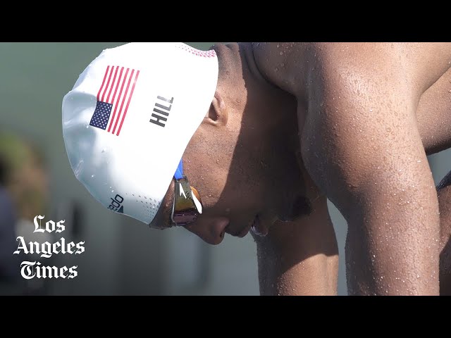 Paralympian Jamal Hill dreams of teaching 1 million kids to swim