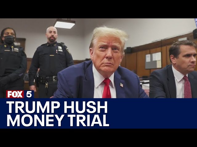 Stormy Daniels testimony wraps in Trump trial | FOX 5 News