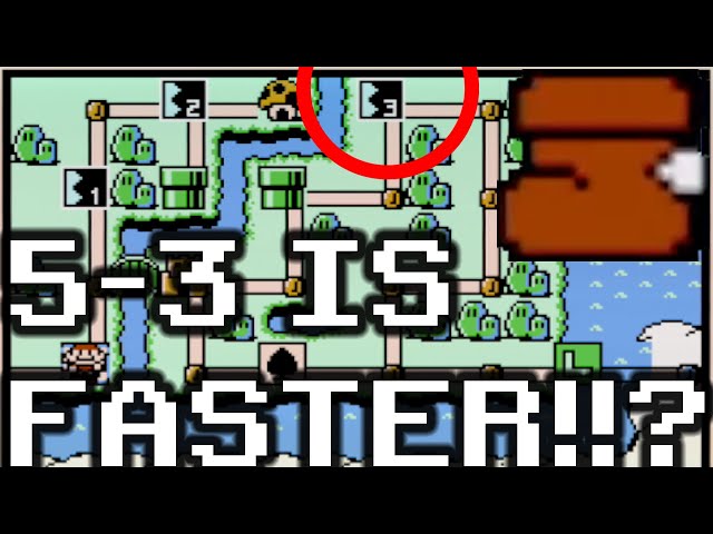 NEW 5-3 ROUTE MARIO 3 ANY% WARPLESS *EXPLAINED*