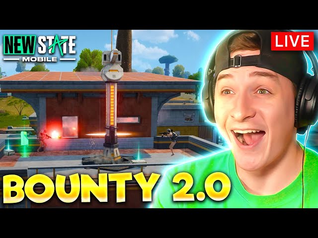 BOUNTY ROYALE TOP 10 GRIND! NEW STATE UPDATE