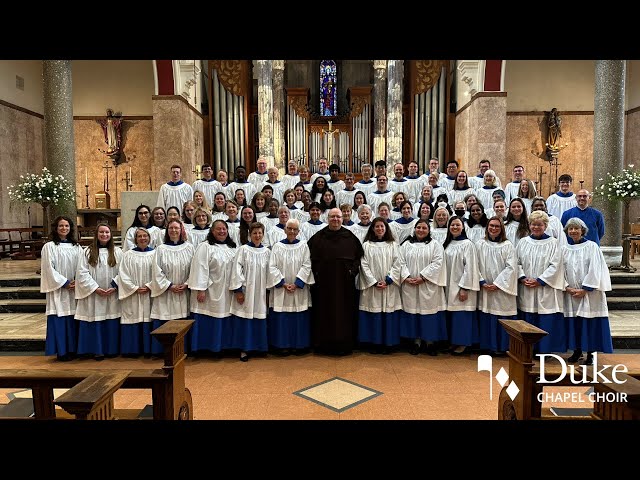 2023 Duke Chapel Choir Tour of Ireland and Scotland
