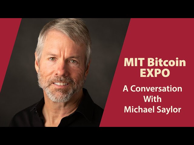 Bitcoin is Digital Energy - Michael Saylor at the MIT Bitcoin Expo