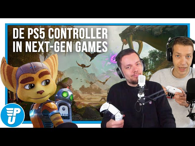 De PS5-controller wordt nog beter door deze games!
