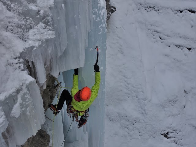 Canadian Rockies Ice Climbing