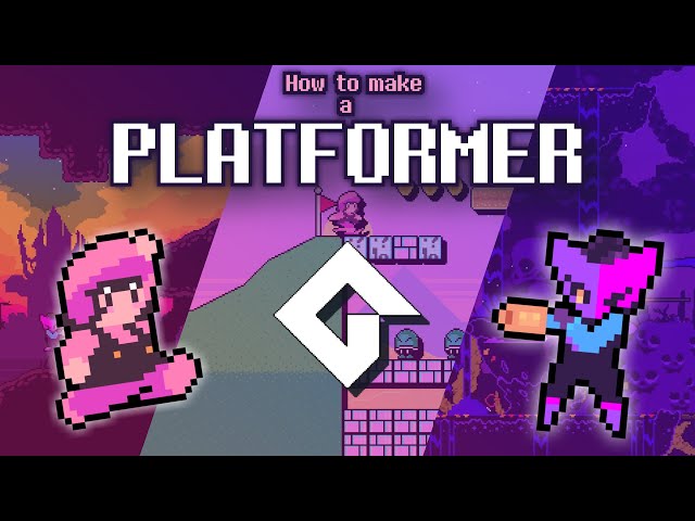 How to Make a 2D Platformer in GameMaker! (Slopes, Moving Platforms, Semi Solid Platforms)