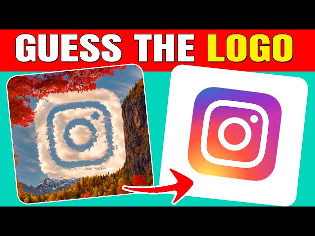 Guess the Hidden LOGO by ILLUSION ✅🚗📱🍟 Easy, Medium, Hard levels Logo Quiz| Squint Your Eyes