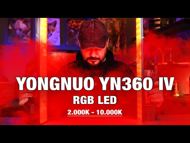 Efsane Renklerde Profesyonel Videolar İçin Harika | YONGNUO YN360 IV RGB Tüp Led Işık İnceleme