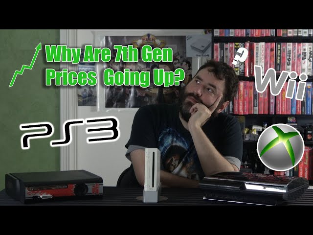 Xbox 360, Wii, PS3 Prices Are Rising - Let's Discuss Why - Adam Koralik