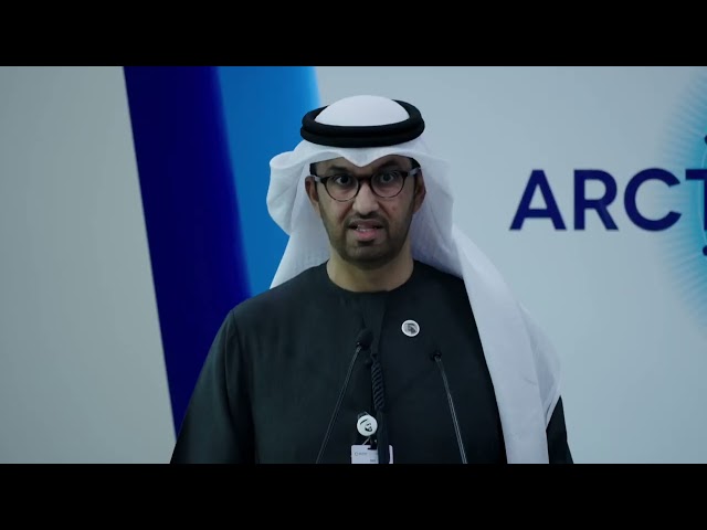 The Vision for the Emirates Climate Conference - COP28 UAE at the Arctic Circle Abu Dhabi Forum