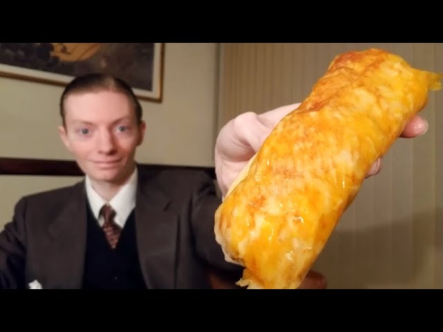 Taco Bell's NEW Grilled Cheese Burrito Review!