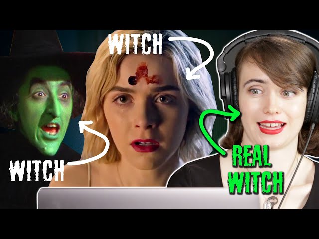 A Real Witch Reviews “Sabrina” And Other Witches From TV And Movies