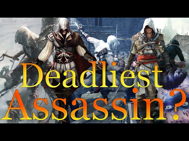 Ranking Protagonists as Assassins - Assassin's Creed