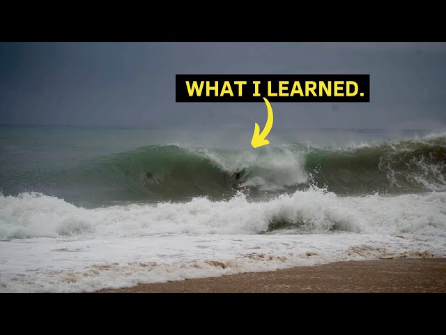 More Pumping Beachies & What I Learned About Tube Riding (VLOG Episode: 2)
