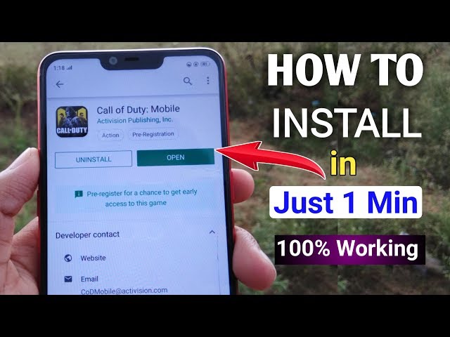 How to Install Call Of Duty in Just 1min, Any Android Devices, How to Download Call of duty