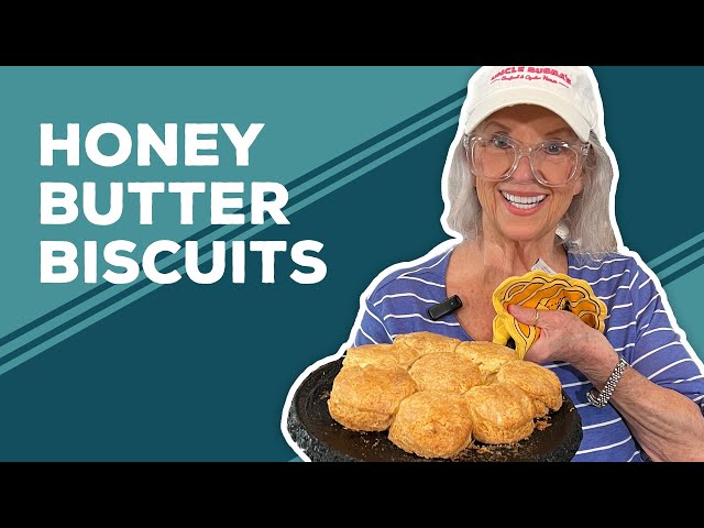 Love & Best Dishes: Honey Butter Biscuits Recipe